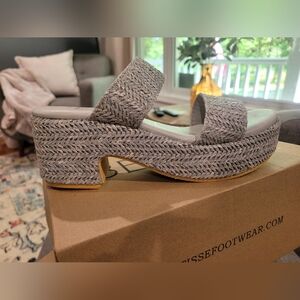 Beach by Matisse platform sandals 10 NWT